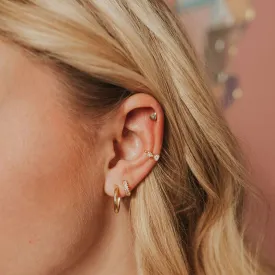 Mini Bow Ear Cuff