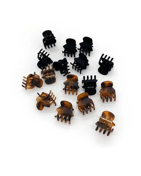 Mini Classic Claw Clips 16pc