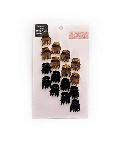 Mini Classic Claw Clips 16pc