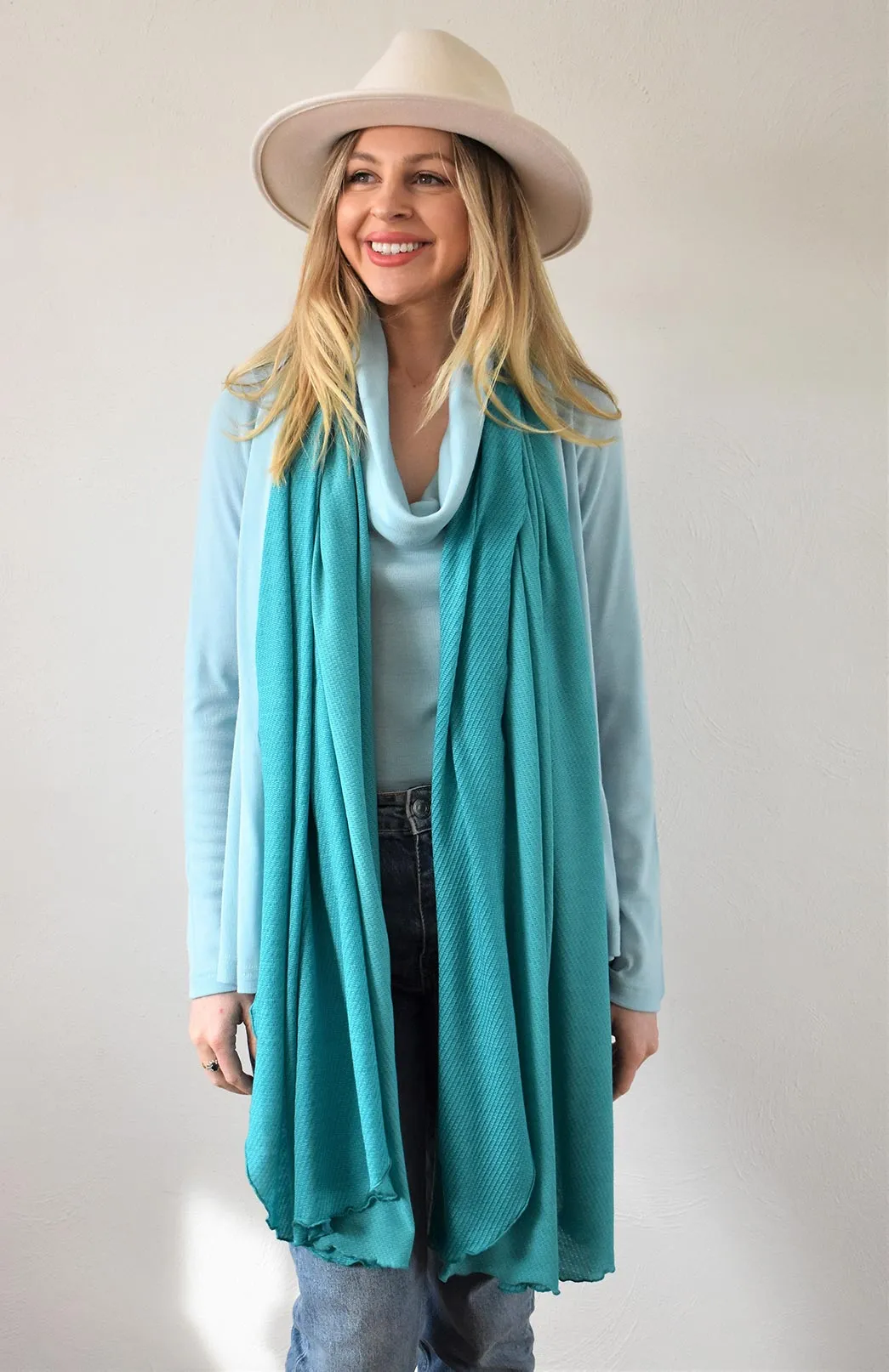 Mini Drape Cardigan (discontinued colour)