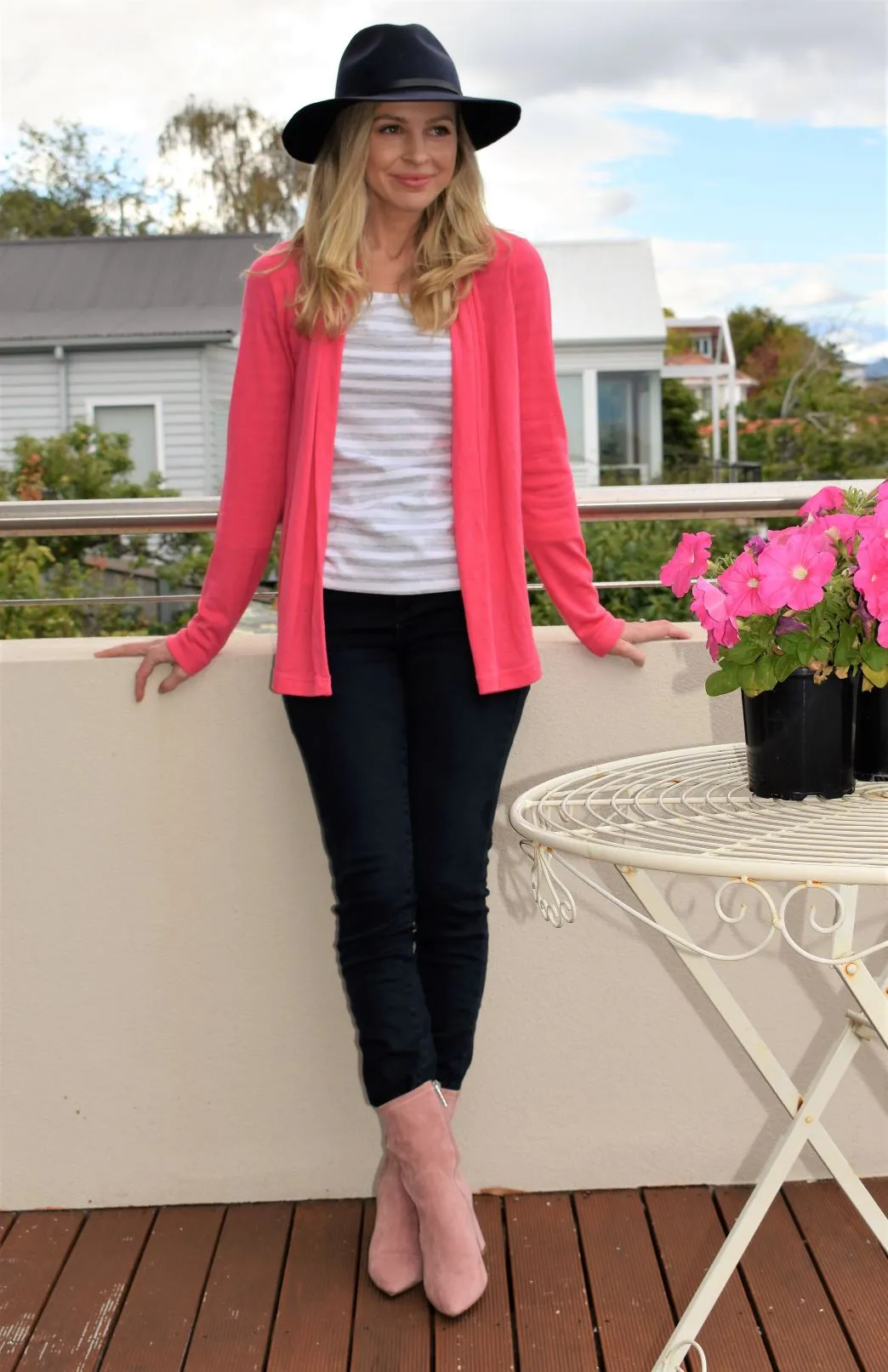 Mini Drape Cardigan (discontinued colour)