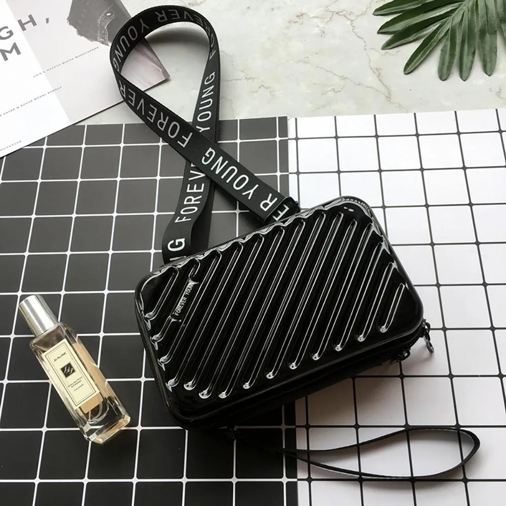 Mini Fashionable Luggage Style Handbag