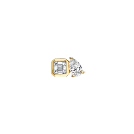 Mini Lovers Duet Diamond Studs | Ready to Ship