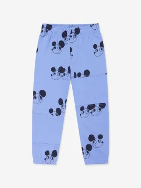 Mini Rodini Kids Ritzrats Joggers in Blue