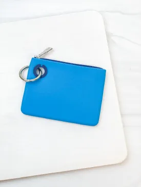 Mini Silicone Pouch by O-Venture - Peacock