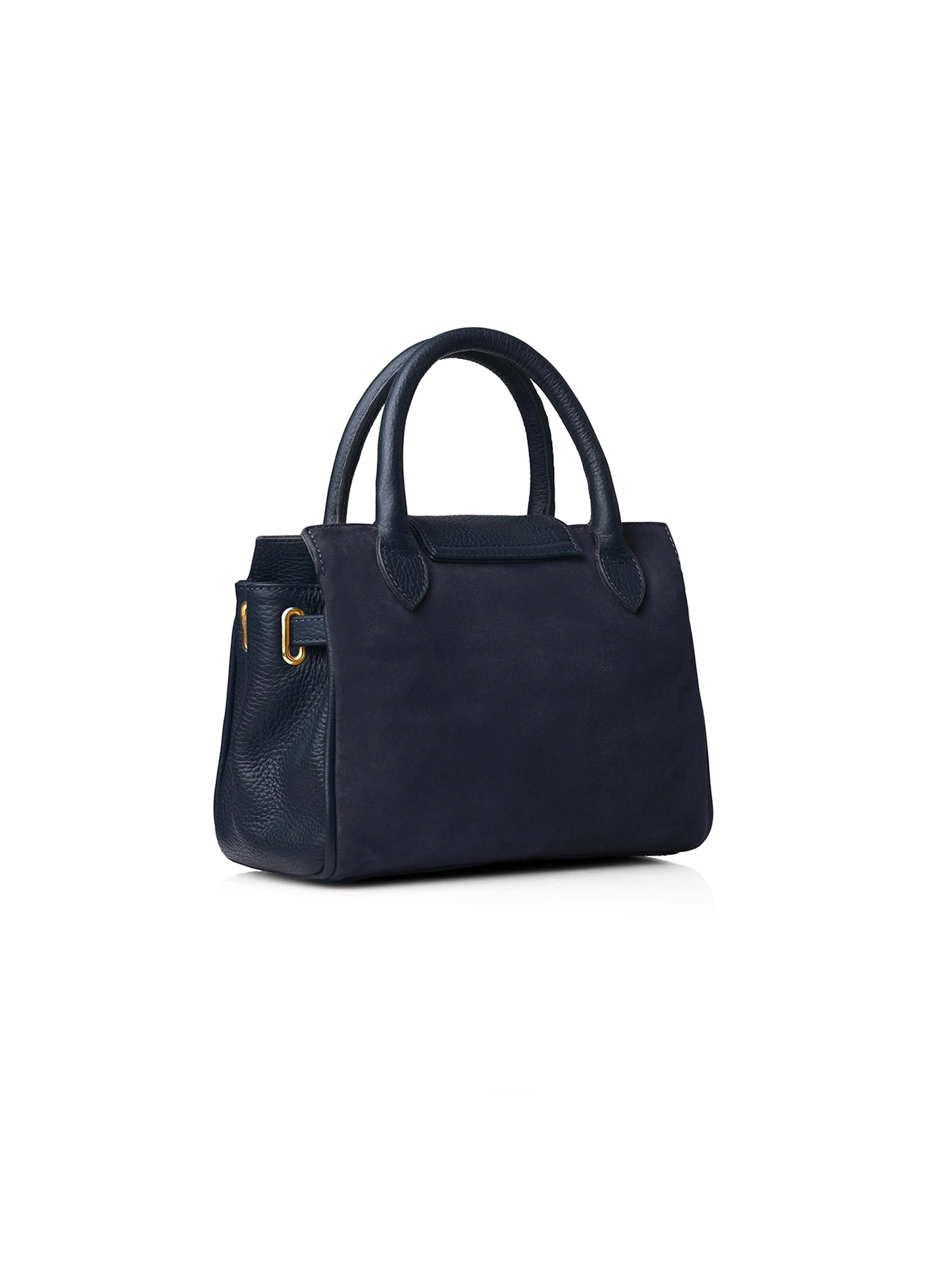 Mini Windsor Handbag - Navy