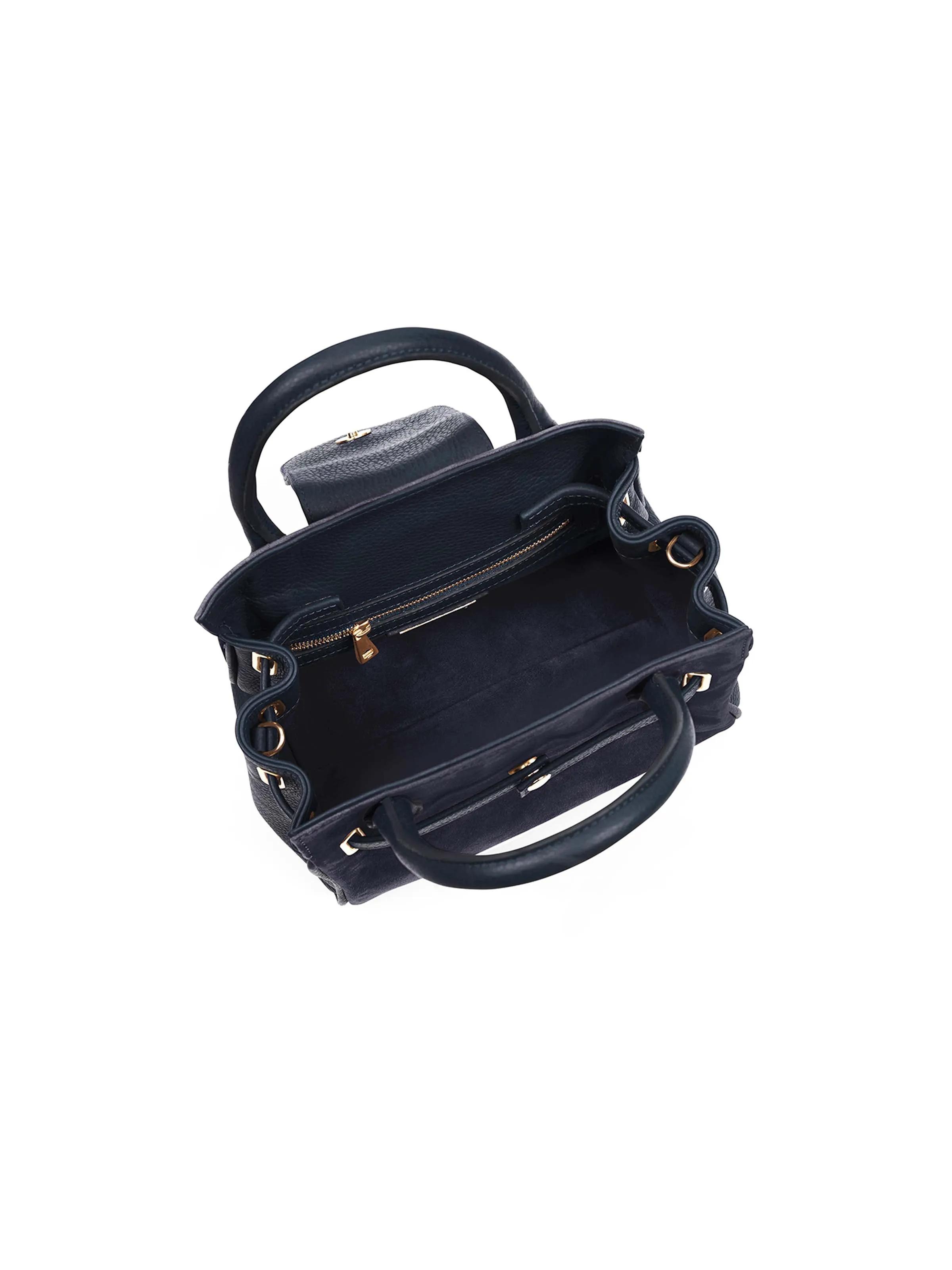 Mini Windsor Handbag - Navy