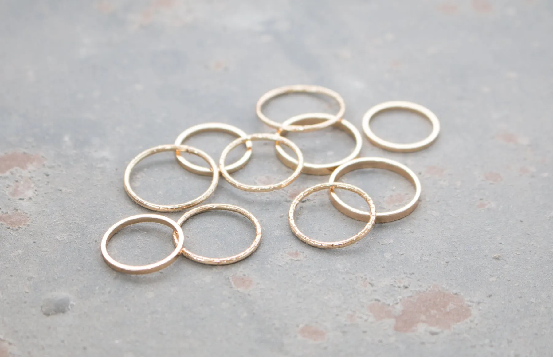 Minimalist Midi Rings