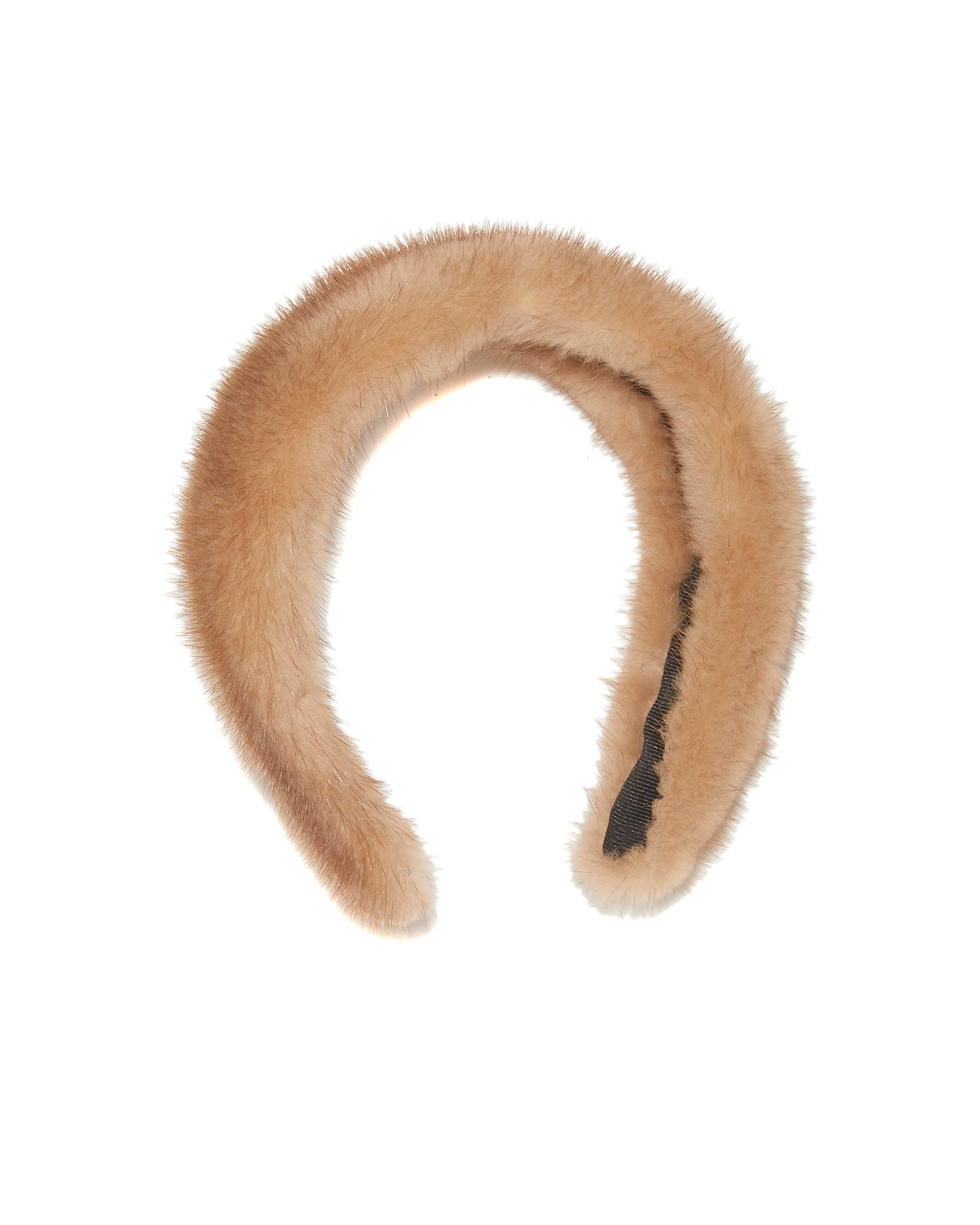 Mink Fur Hairbands