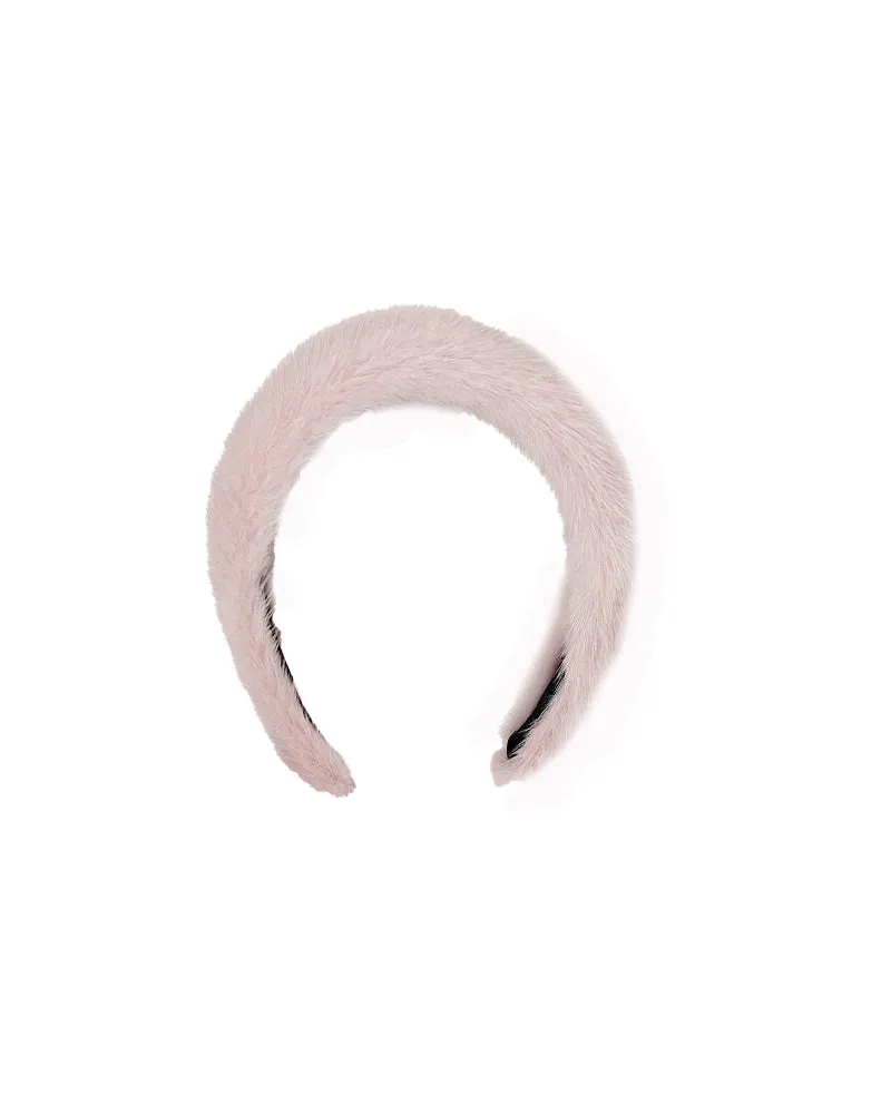 Mink Fur Hairbands