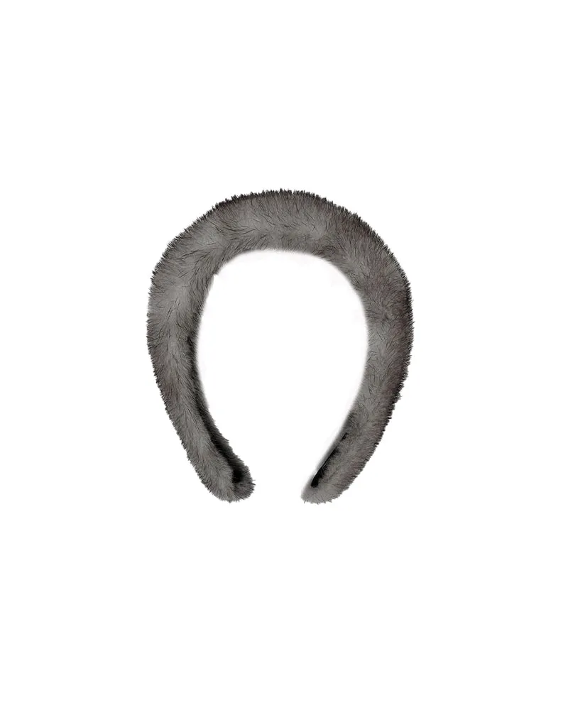 Mink Fur Hairbands