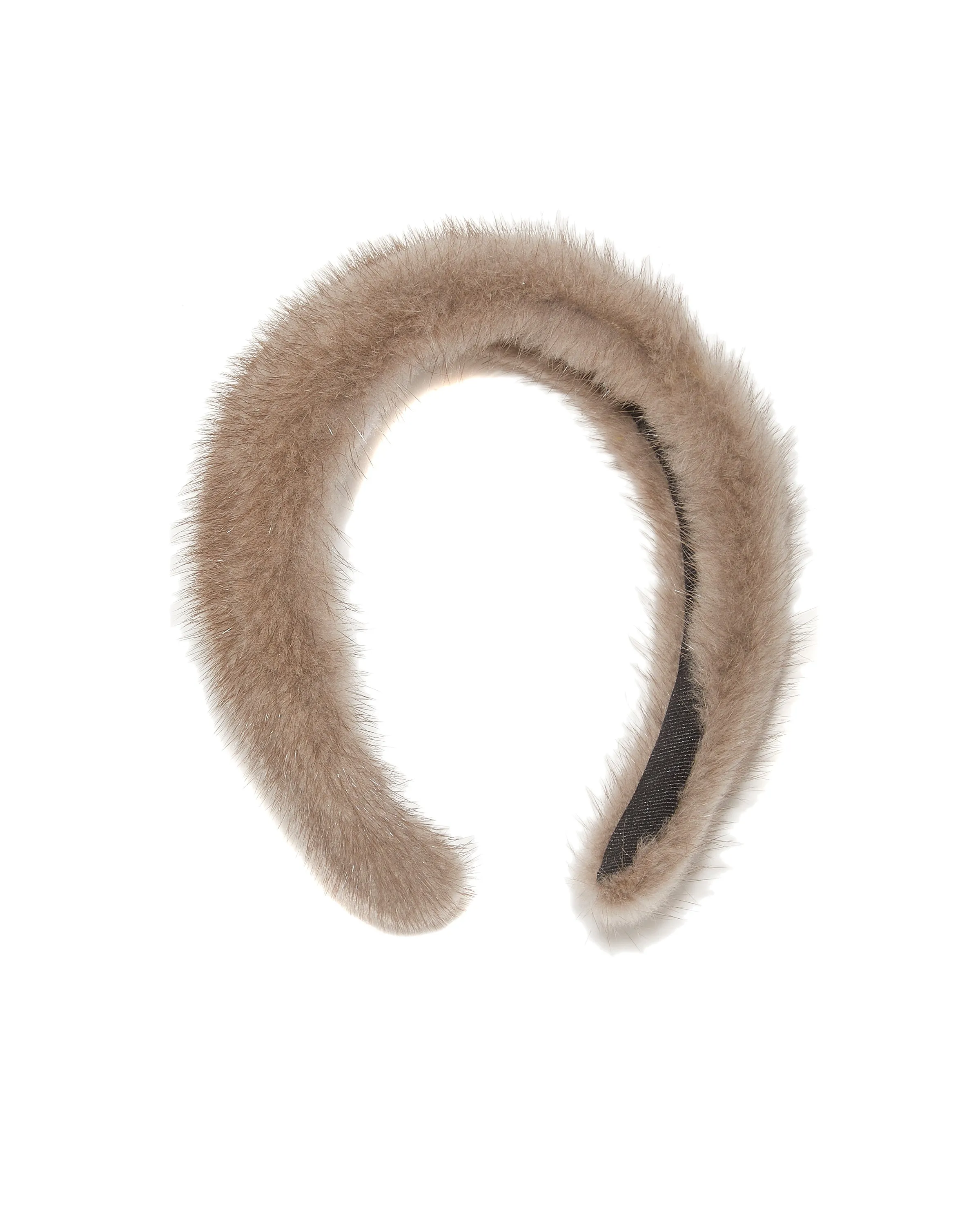 Mink Fur Hairbands