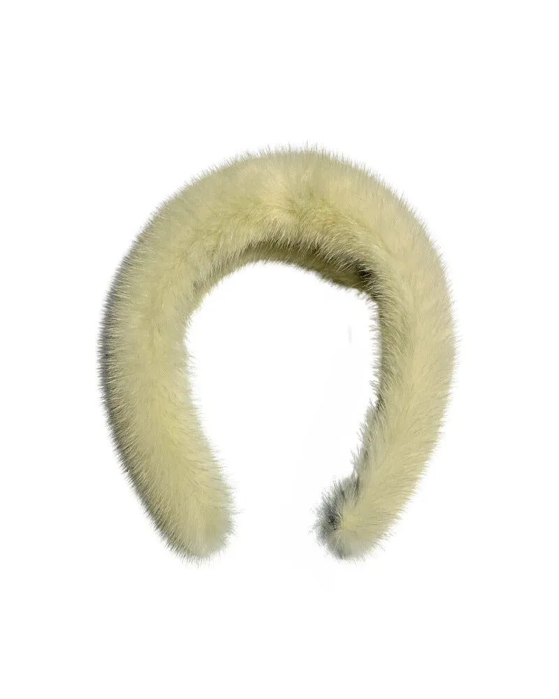 Mink Fur Hairbands