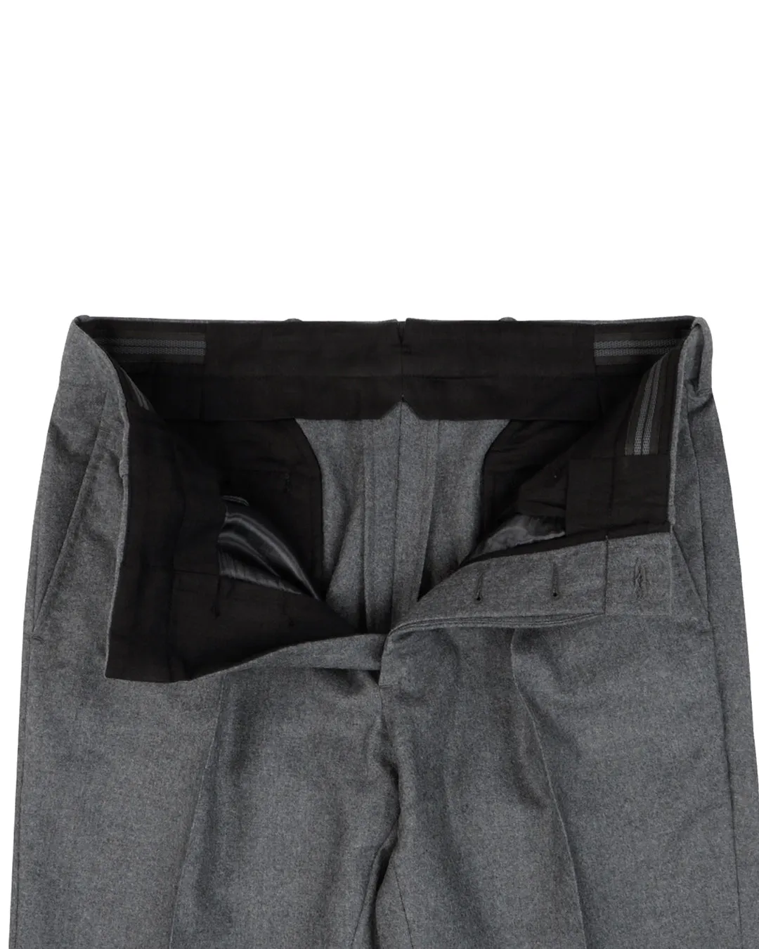 Minnis Flannel: Grey Twill Pants