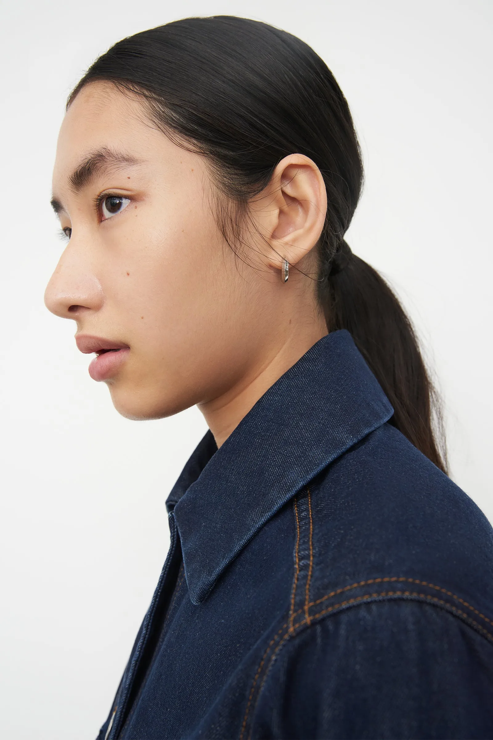 Mirror Jacket - Indigo Denim