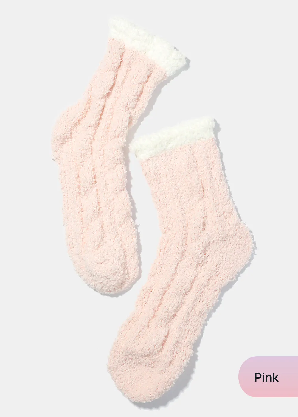 Miss A Winter Fuzzy Socks