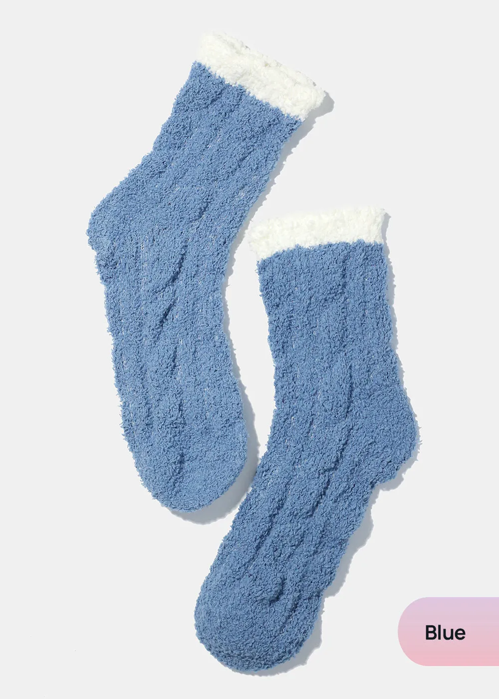 Miss A Winter Fuzzy Socks