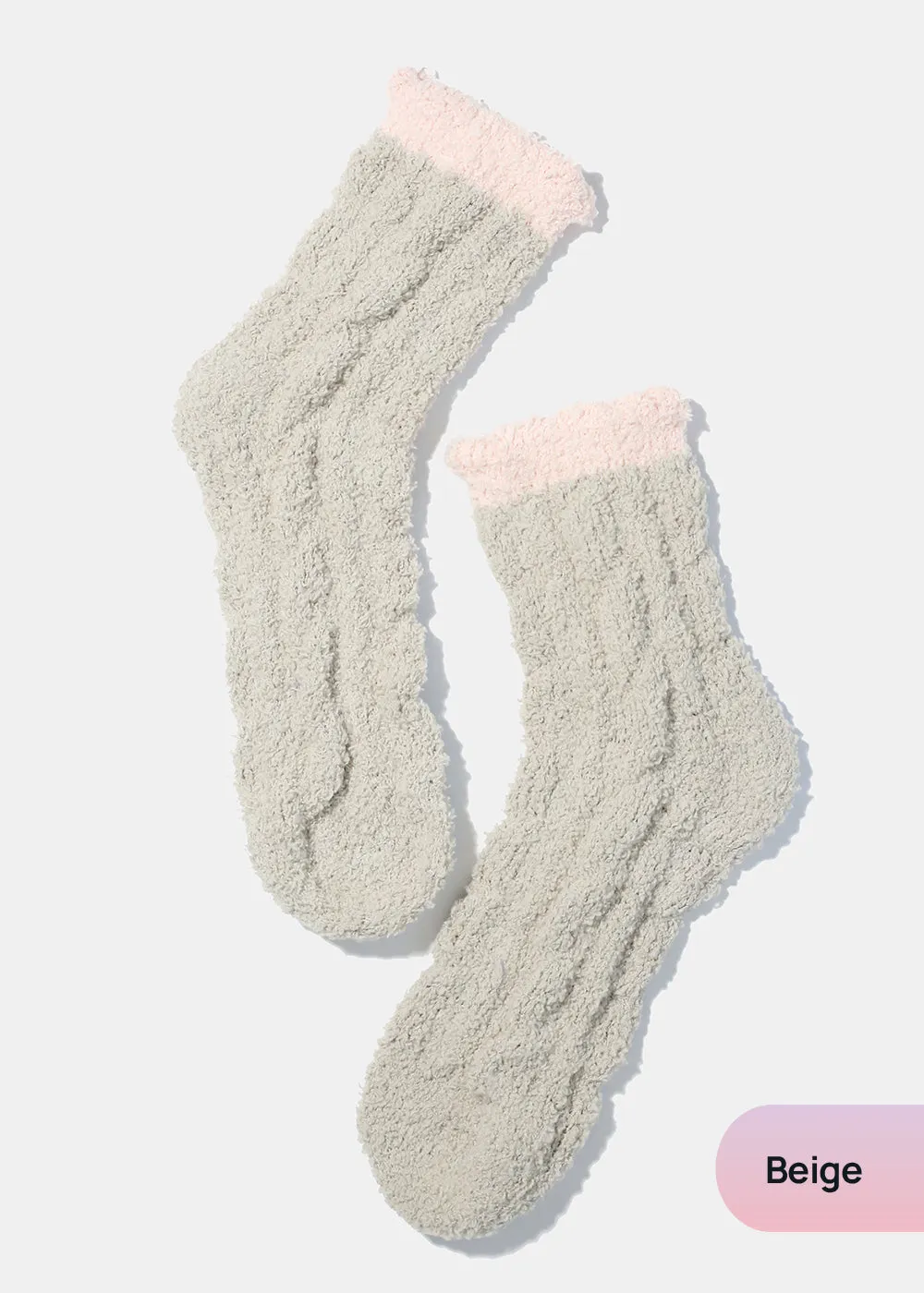 Miss A Winter Fuzzy Socks