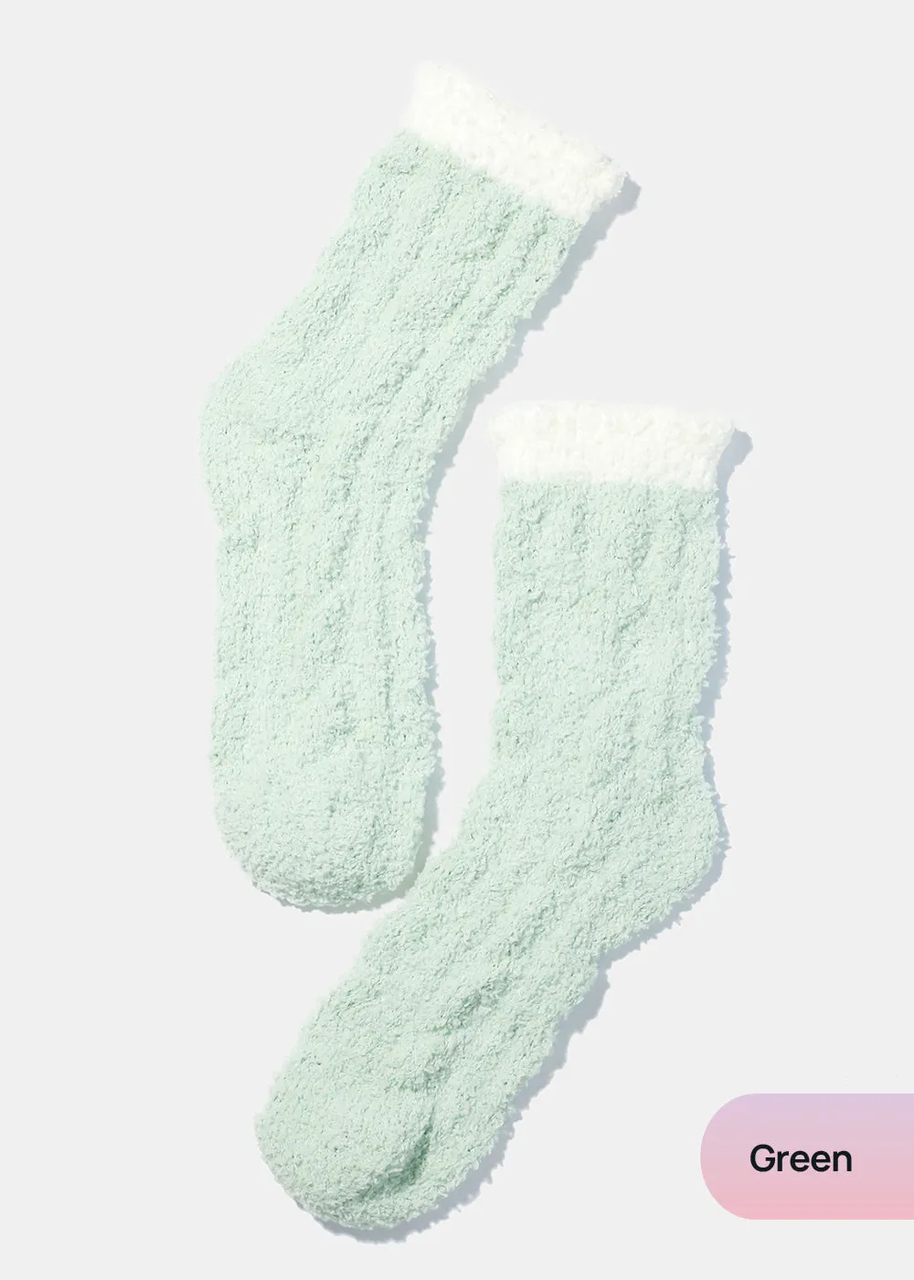 Miss A Winter Fuzzy Socks