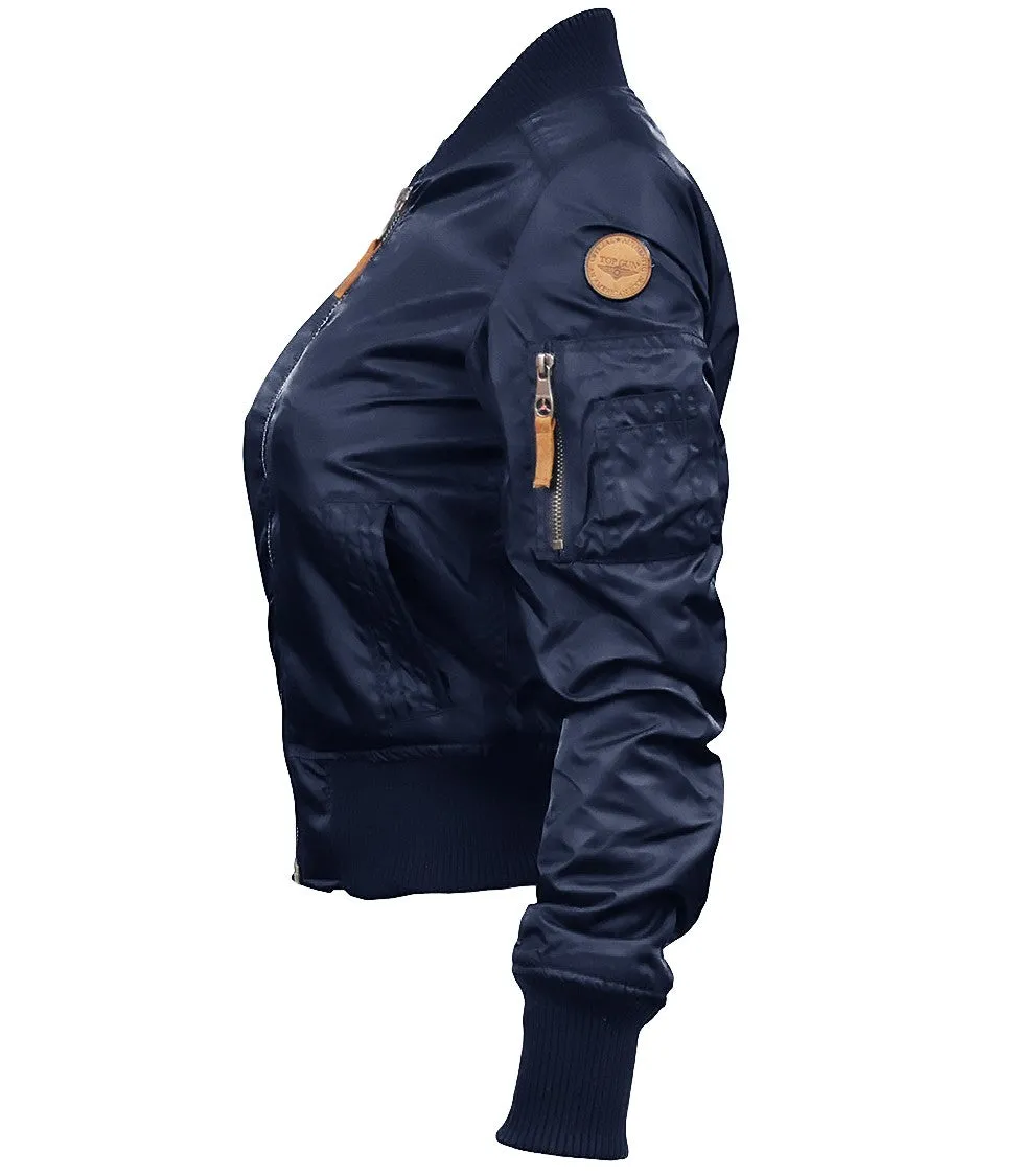 MISS TOP GUN® MA-1 BOMBER JACKET