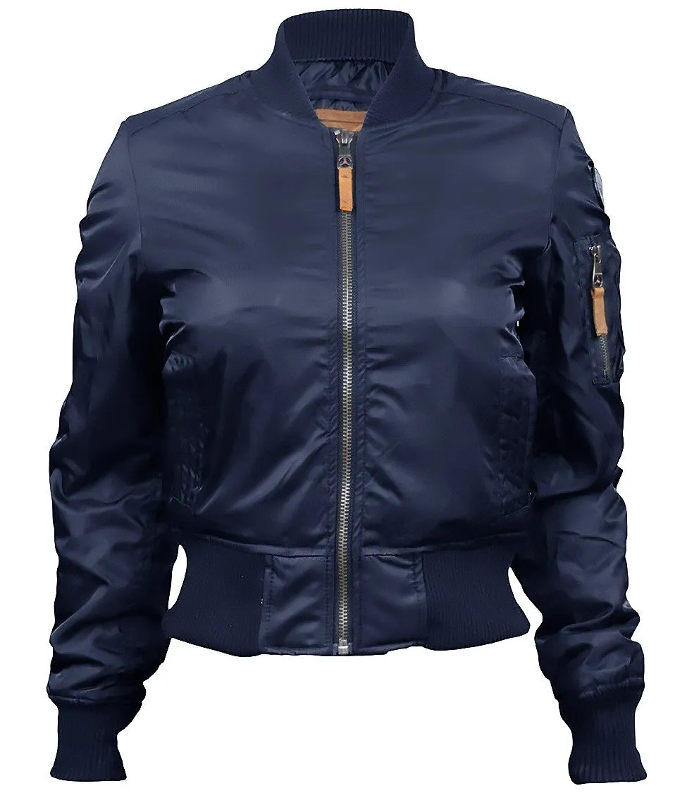 MISS TOP GUN® MA-1 BOMBER JACKET