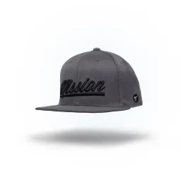 Mission Classic Hat - Dark Gray