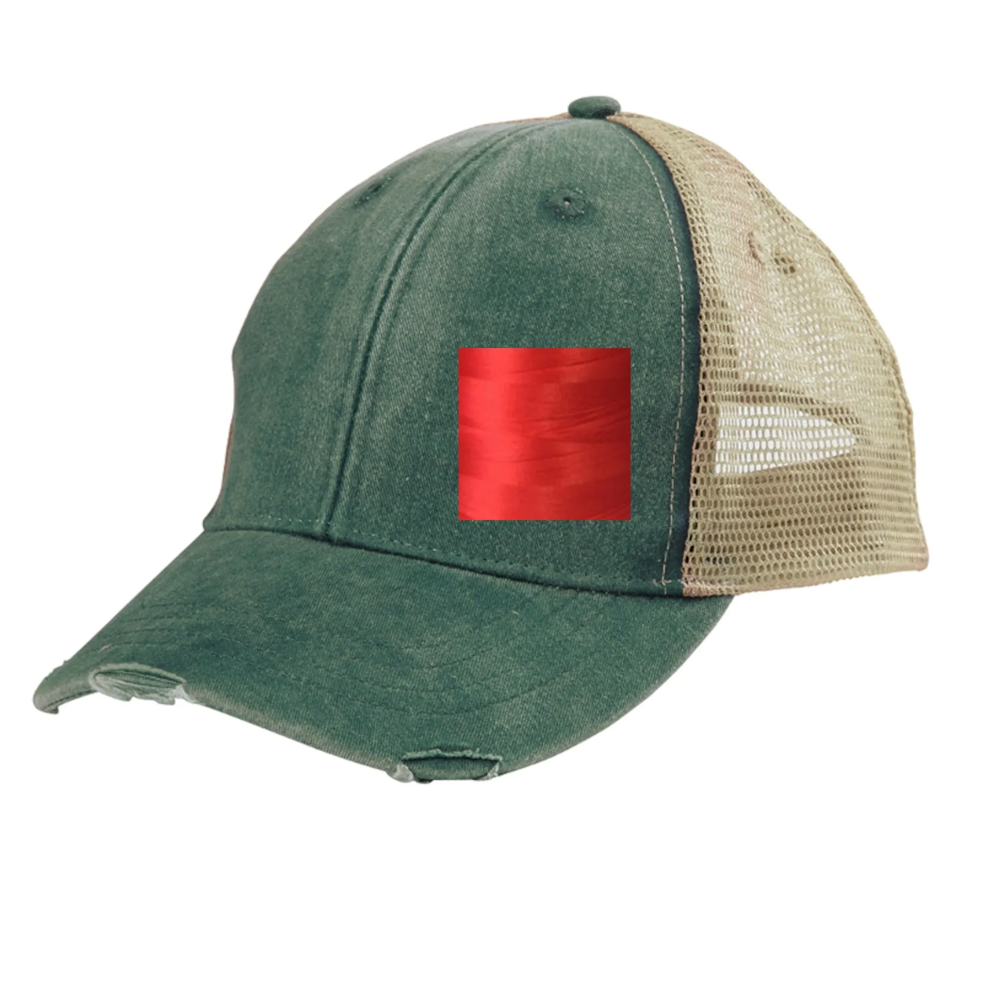 Mississippi  Hat | Distressed Snapback Trucker | state cap | many color choices