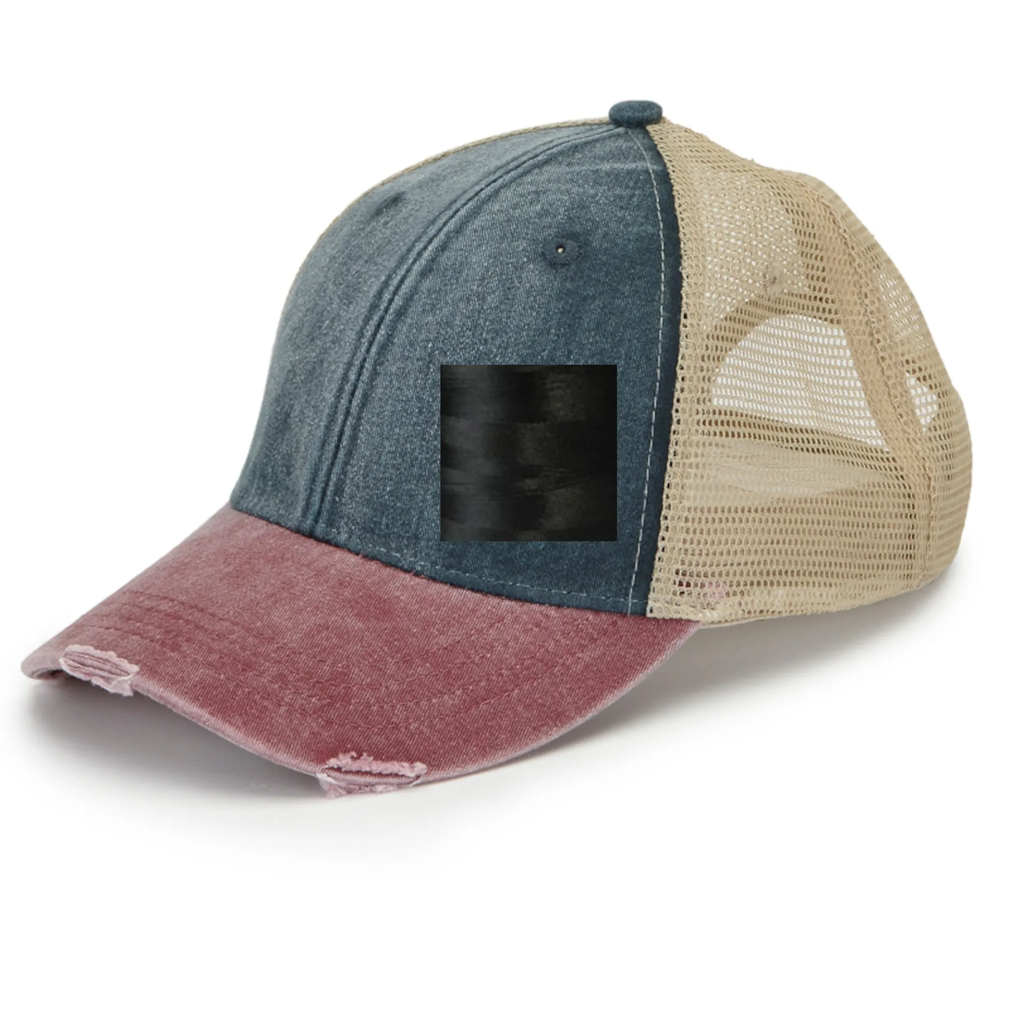 Mississippi  Hat | Distressed Snapback Trucker | state cap | many color choices