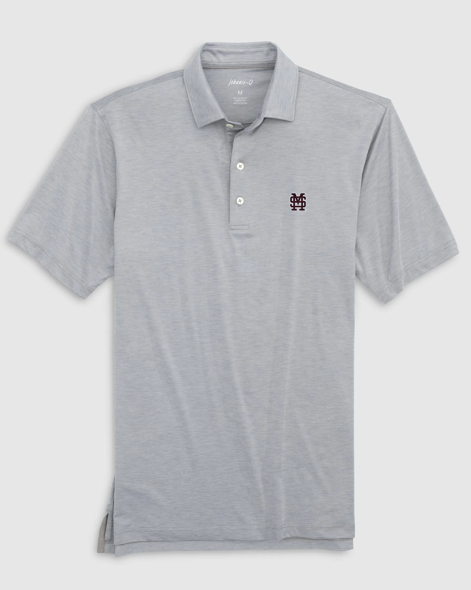 Mississippi State Huronn Featherweight Performance Polo - Baseball Logo