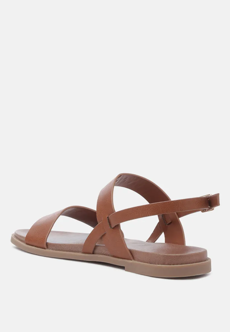 Miya Slingback Flat Sandals