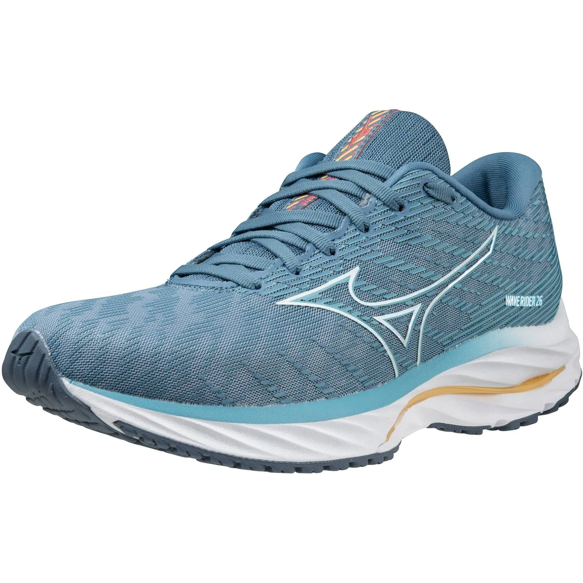 Mizuno Wave Rider 26 Womens Running Shoes - Blue