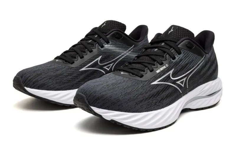 Mizuno Women's Wave Inspire 21 - Black/Silver