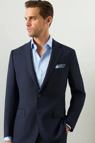 M.J. Bale - Stroud Suit Jacket - Navy