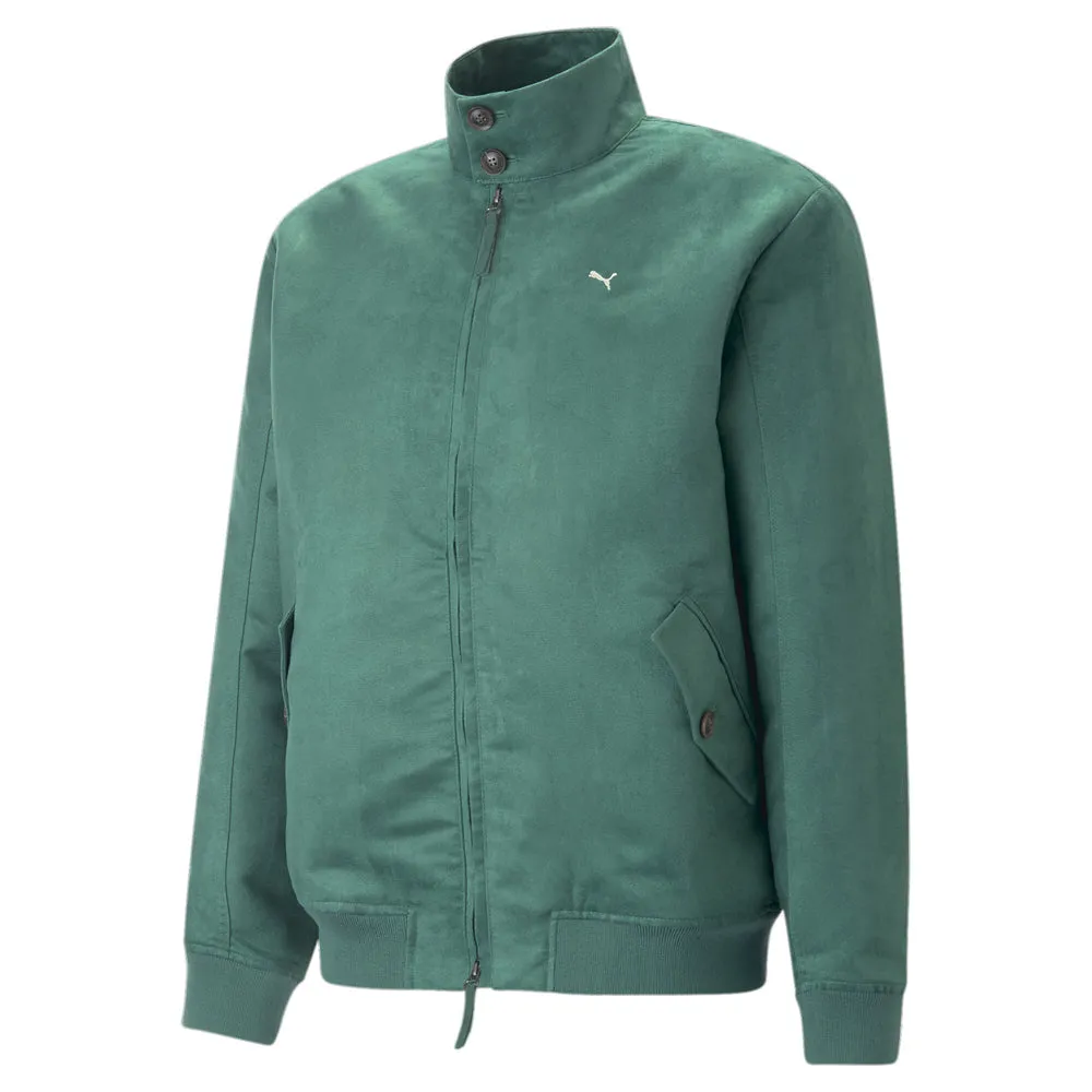 Mmq Harrington Full Zip Jacket