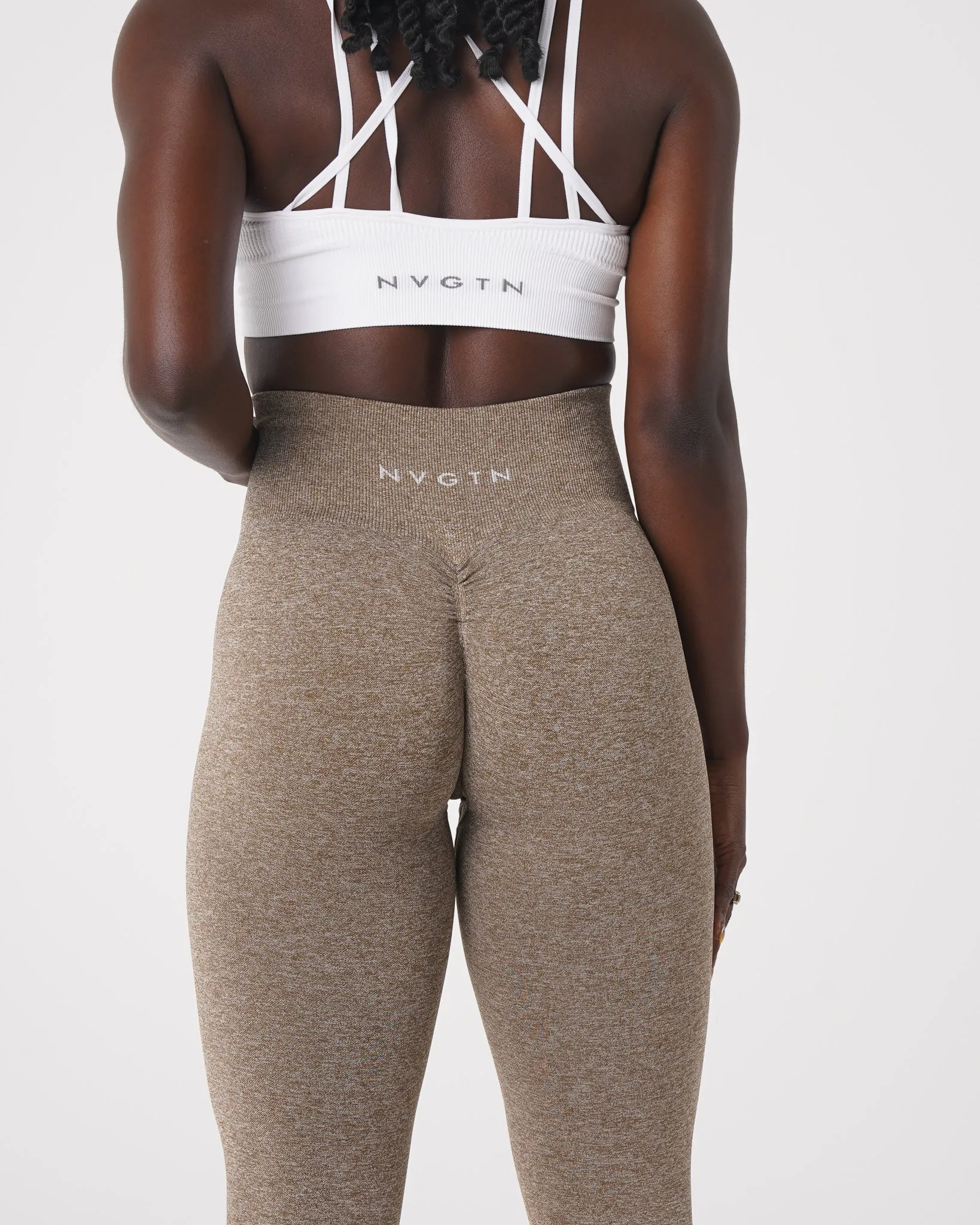 Mocha Scrunch Seamless Leggings