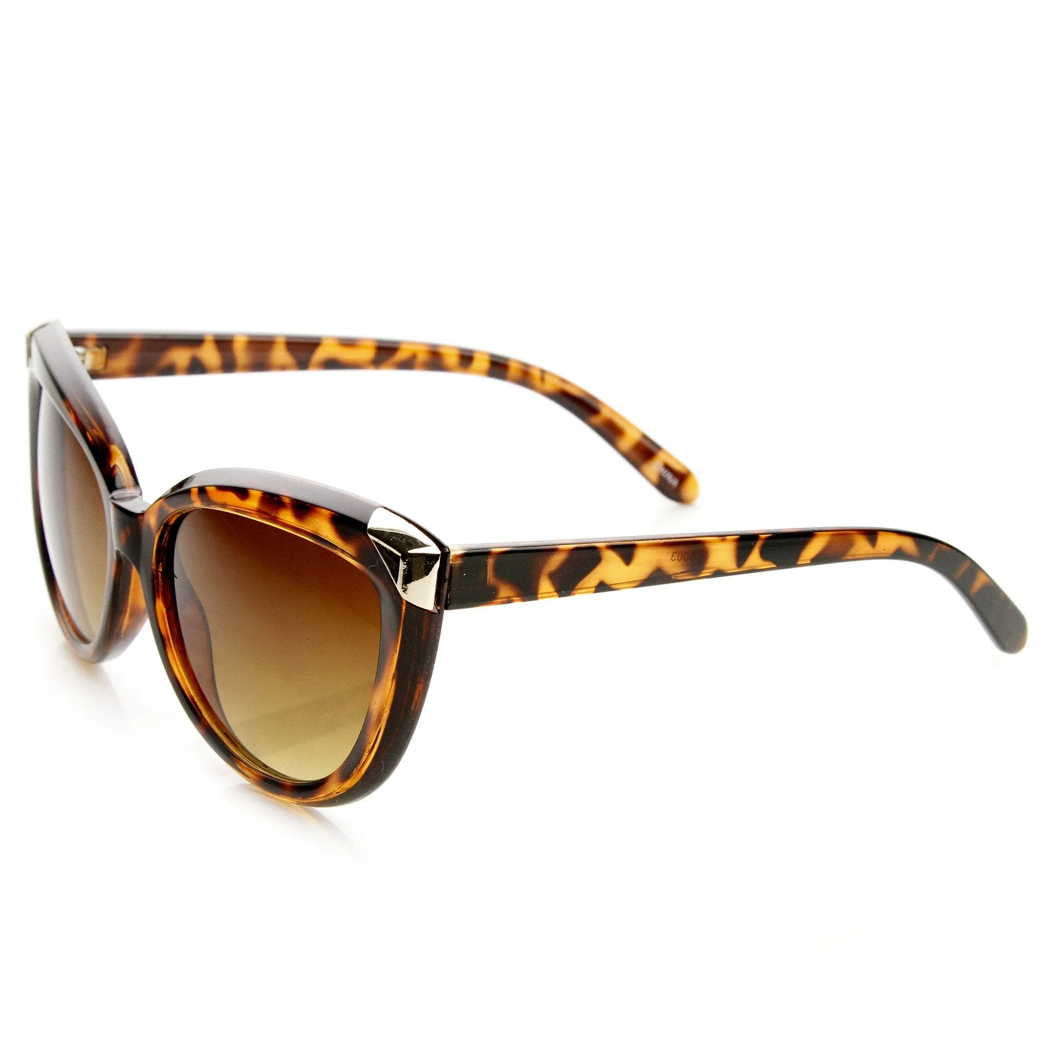 Mod Retro Oversize Bold Cat Eye Womens Fashion Sunglasses 9224