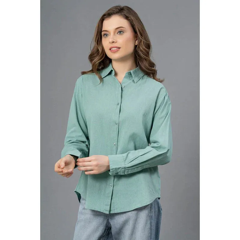 Mode by RedTape Collar Shirt for Womens | Utmost Comfort & Breathable