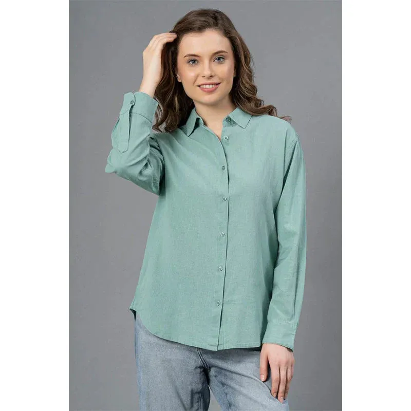 Mode by RedTape Collar Shirt for Womens | Utmost Comfort & Breathable