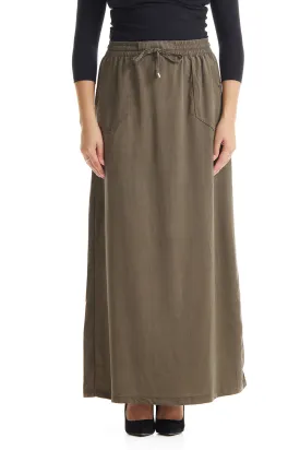 Modest Long Maxi Skirt for Women 100% Tencel 'Atlanta'