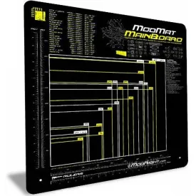 ModRight Mainboard Anti-Static Mod-Mat Work and Assembly Surface (Over 23" x 23" in Size)