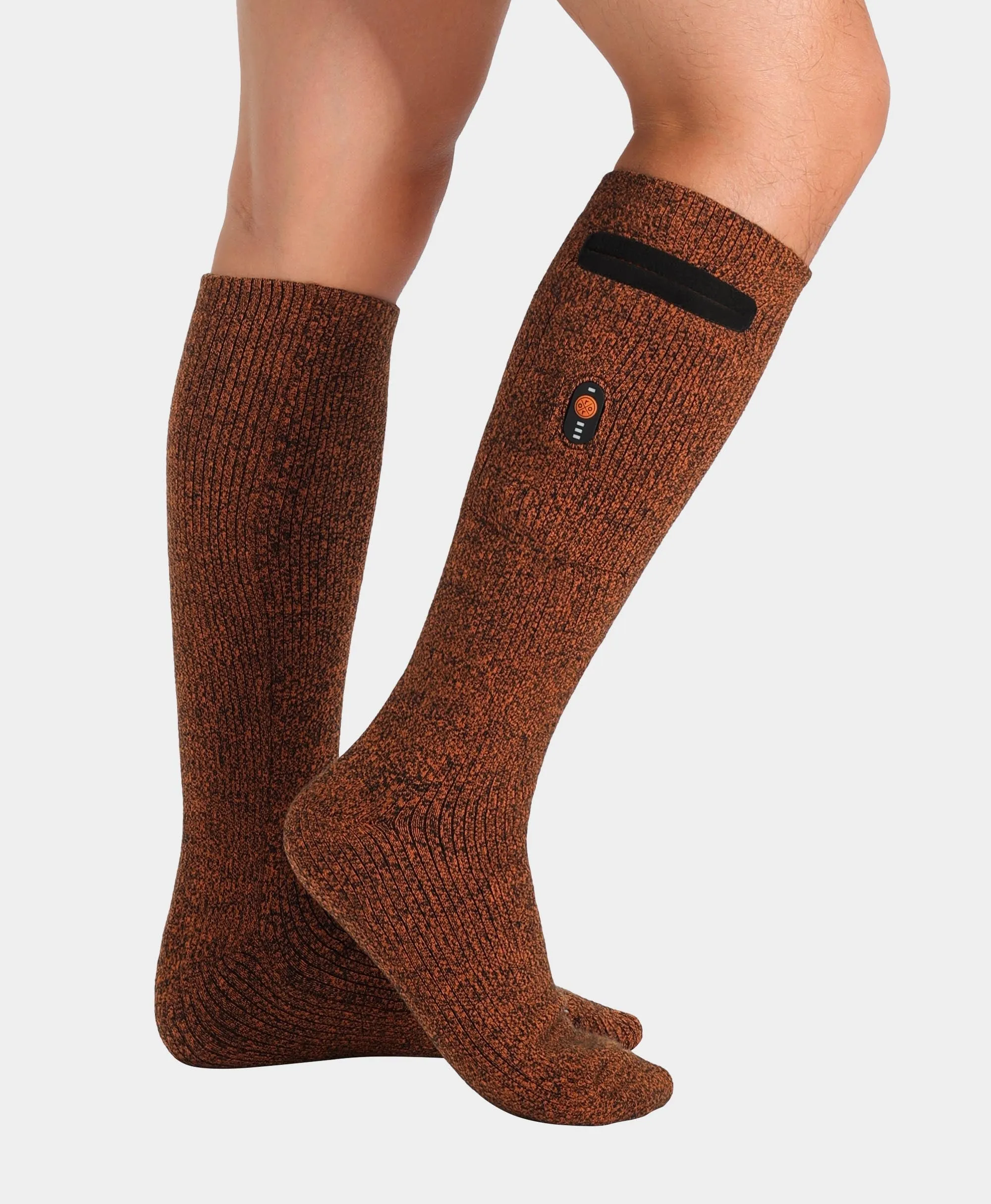 Mojave Point Unisex Heated Socks 3.5