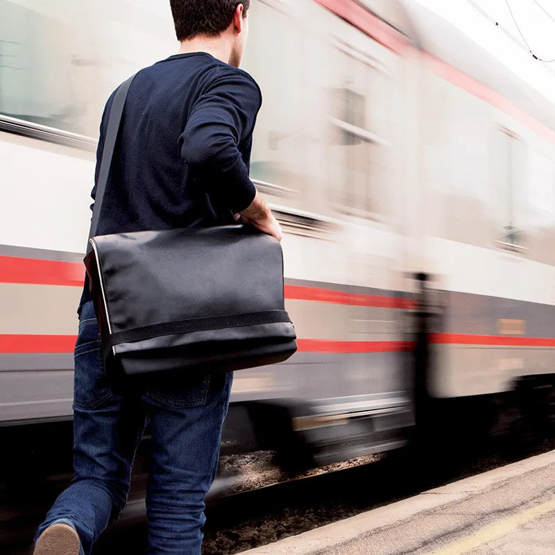 Moleskine Messenger Bag - Black