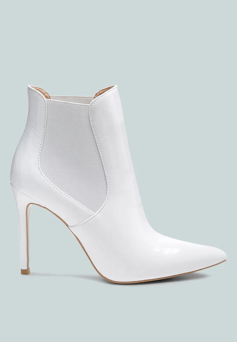 Molina High Heeled Chelsea Boot