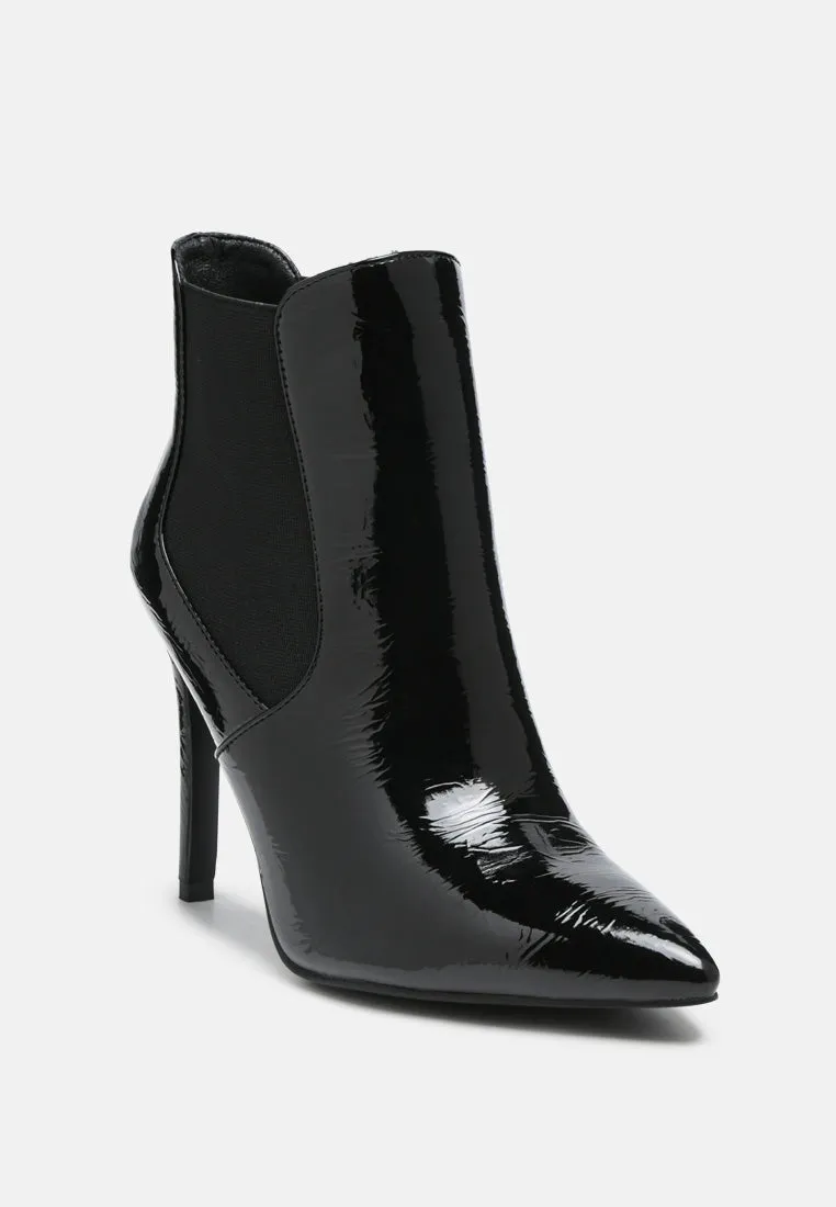 Molina High Heeled Chelsea Boot