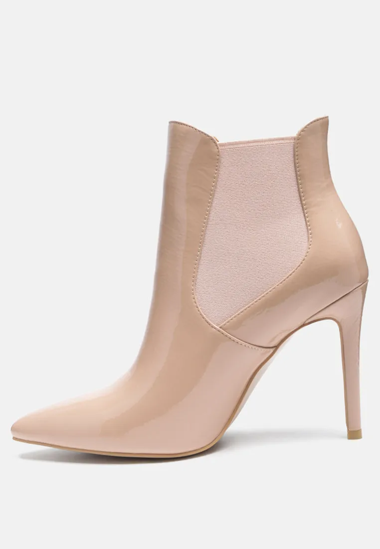 Molina High Heeled Chelsea Boot