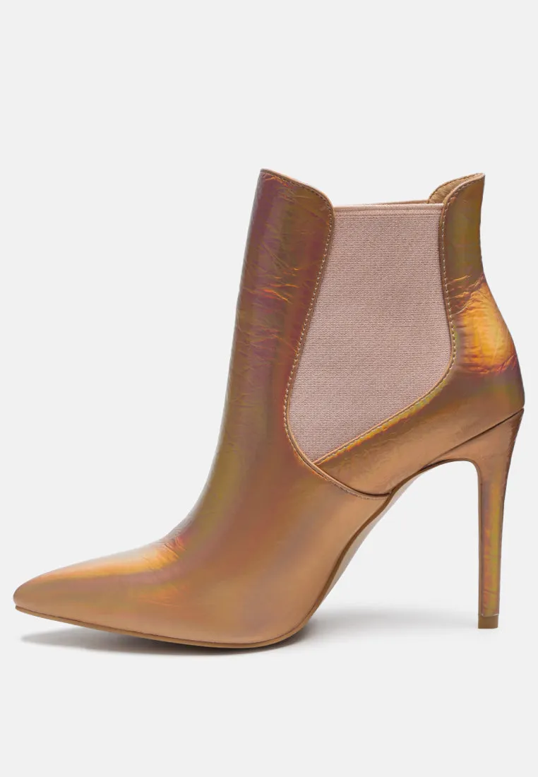 Molina High Heeled Chelsea Boot