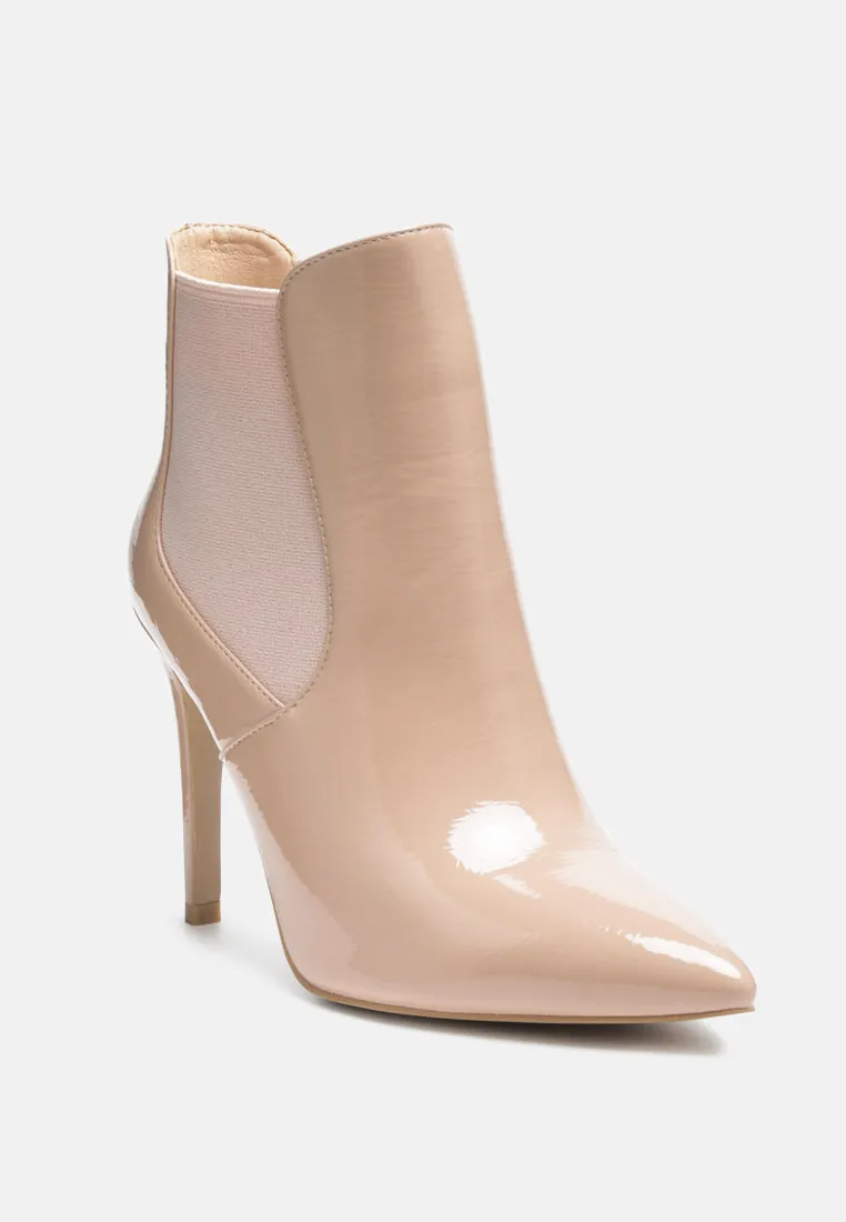 Molina High Heeled Chelsea Boot