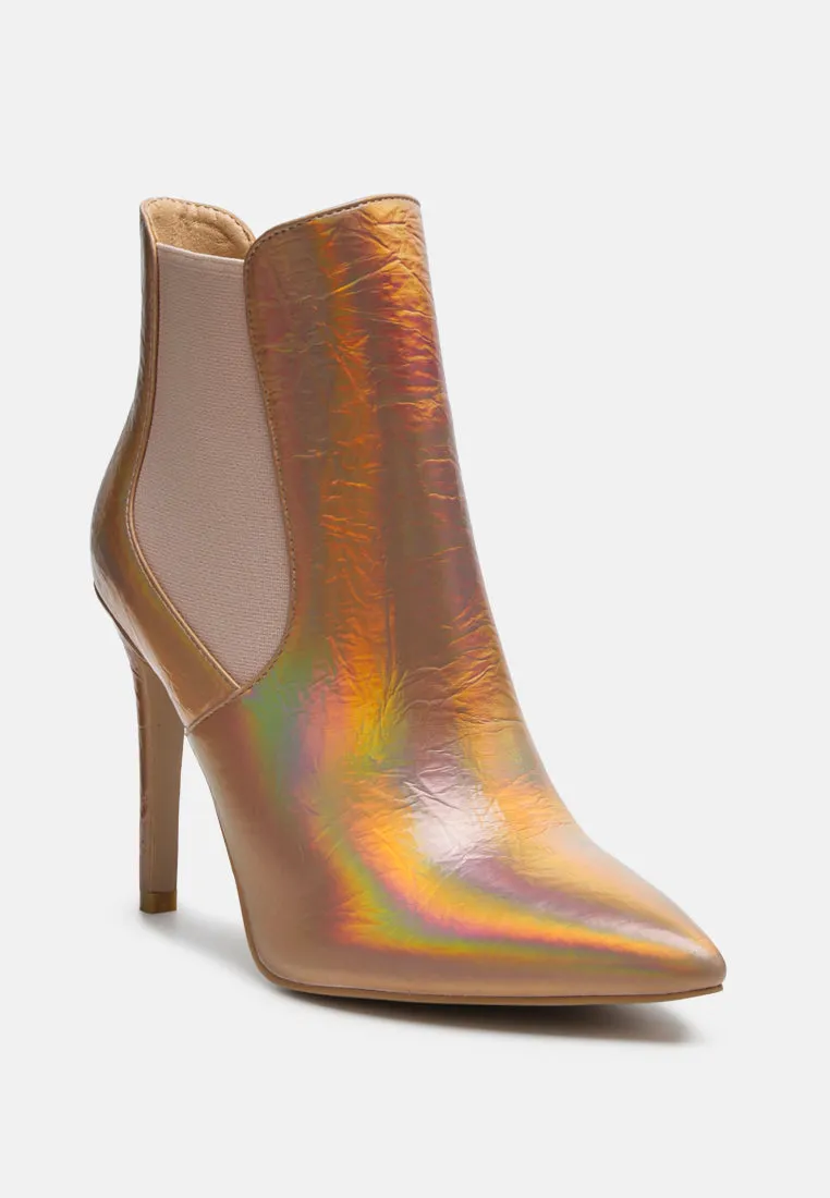 Molina High Heeled Chelsea Boot