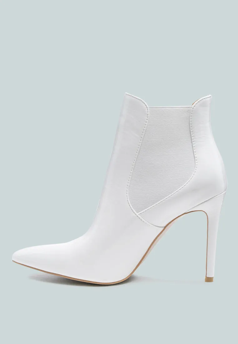 Molina High Heeled Chelsea Boot