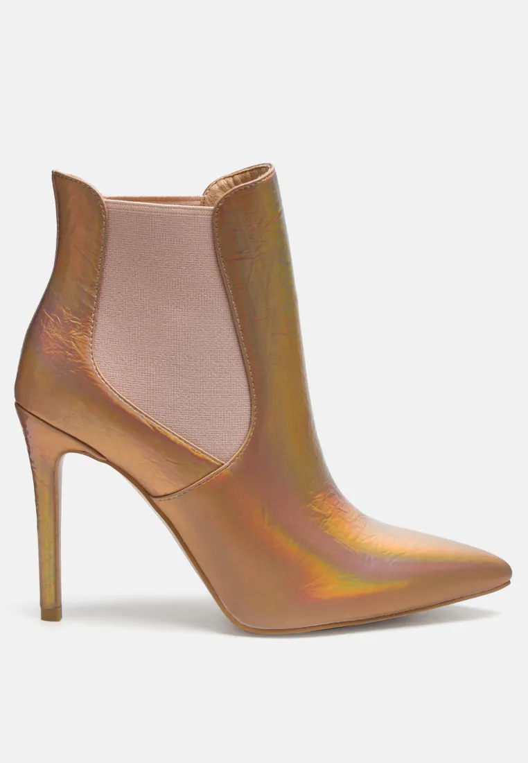 Molina High Heeled Chelsea Boot